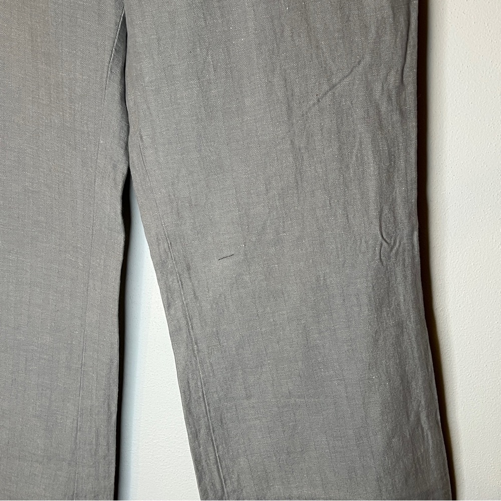 GAP Hip Slung fit Light Linen Khaki Beige Pants - Picture 5 of 16